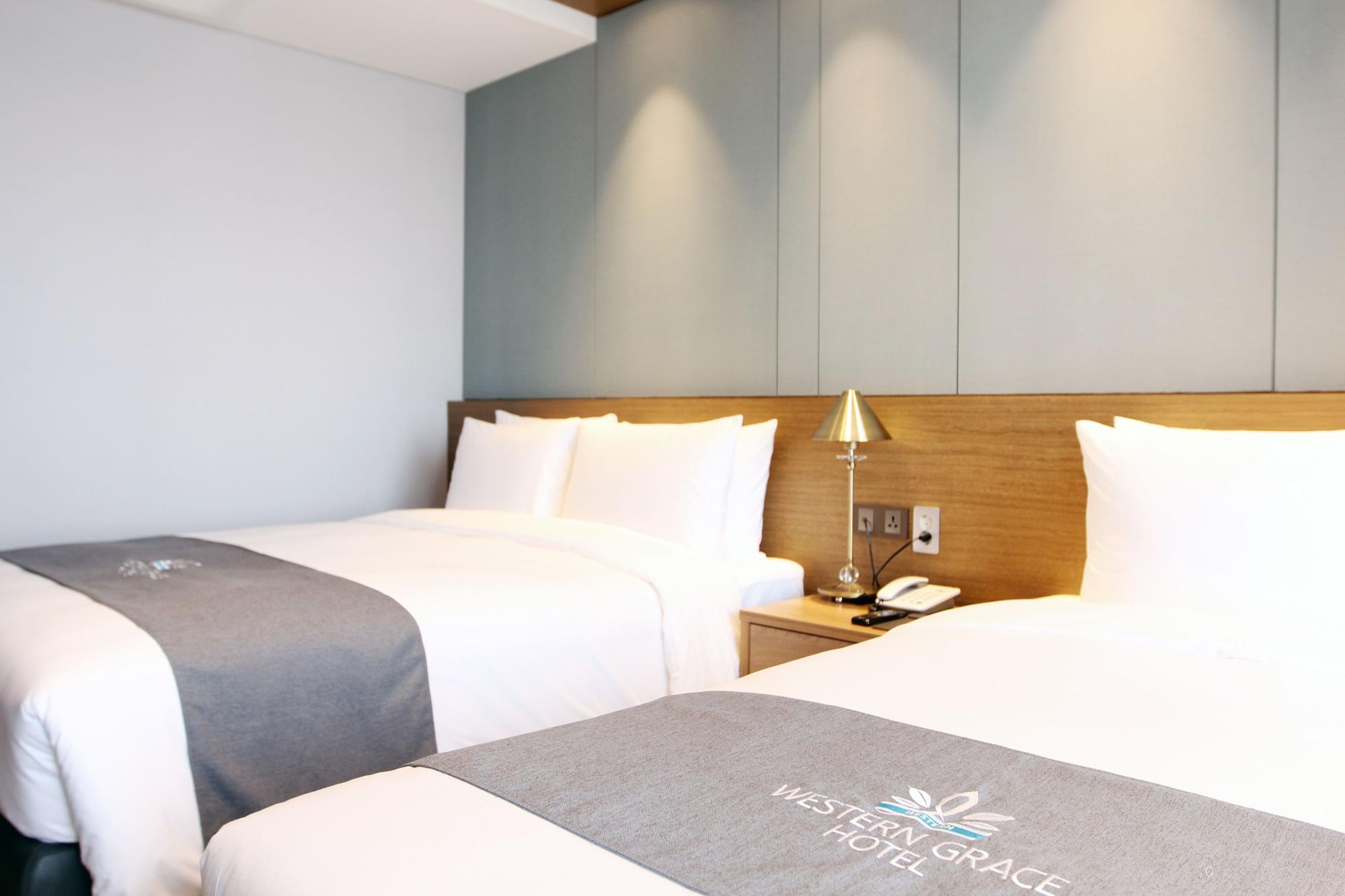 Western Grace Hotel Incheon Dış mekan fotoğraf