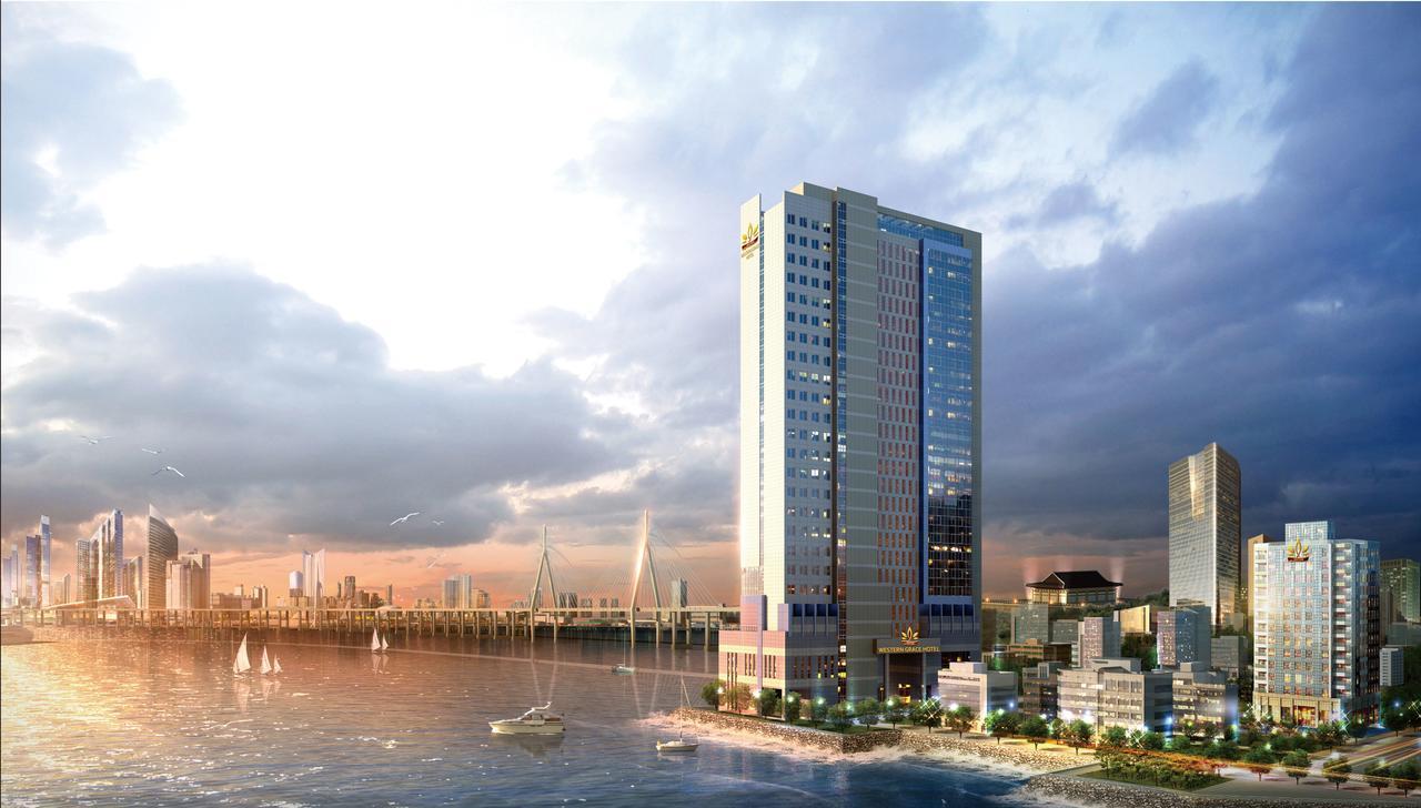 Western Grace Hotel Incheon Dış mekan fotoğraf